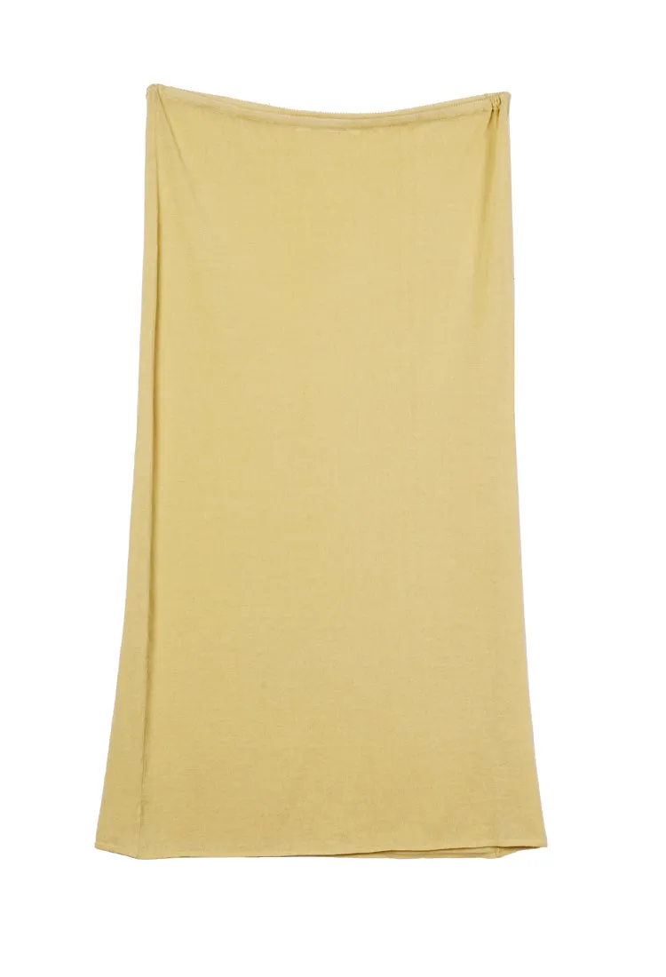 Faye Sheer Pistachio Skirt sold by Ciao Lucia product image thumbnail 2