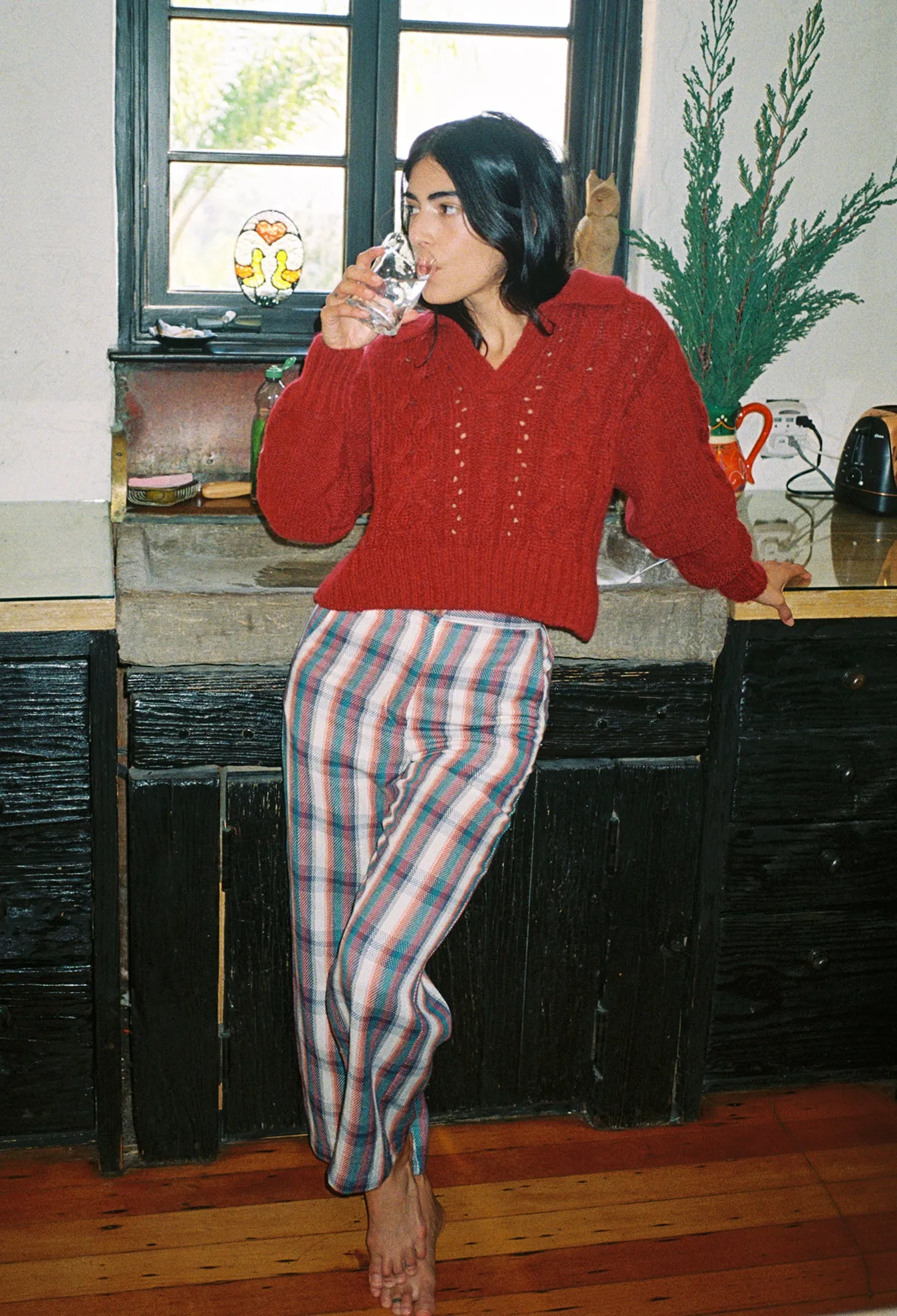 Torino Sweater Ruby sold by Ciao Lucia product image thumbnail 2