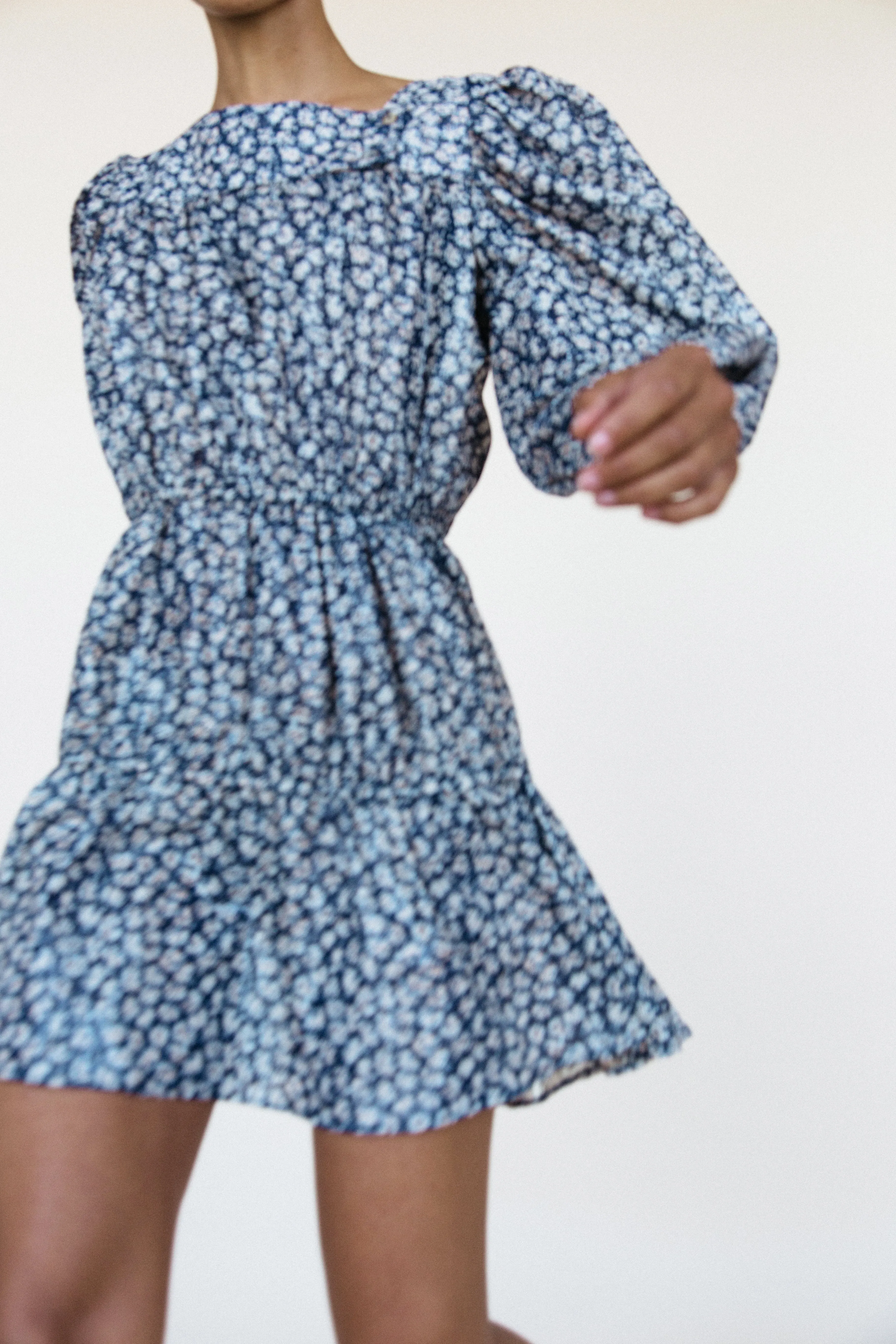 Alessandra Dress Floral Lurex sold by Ciao Lucia product image thumbnail 3