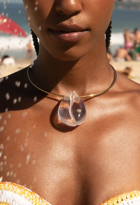 éliou x Ciao Lucia Maeve Necklace made by Ciao Lucia