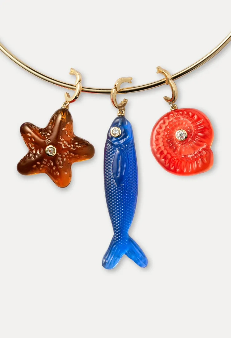 éliou x Ciao Lucia Elodie Necklace sold by Ciao Lucia product image thumbnail 4