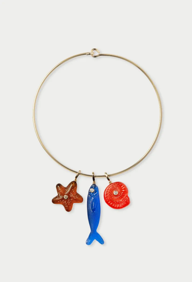 éliou x Ciao Lucia Elodie Necklace sold by Ciao Lucia product image thumbnail 3