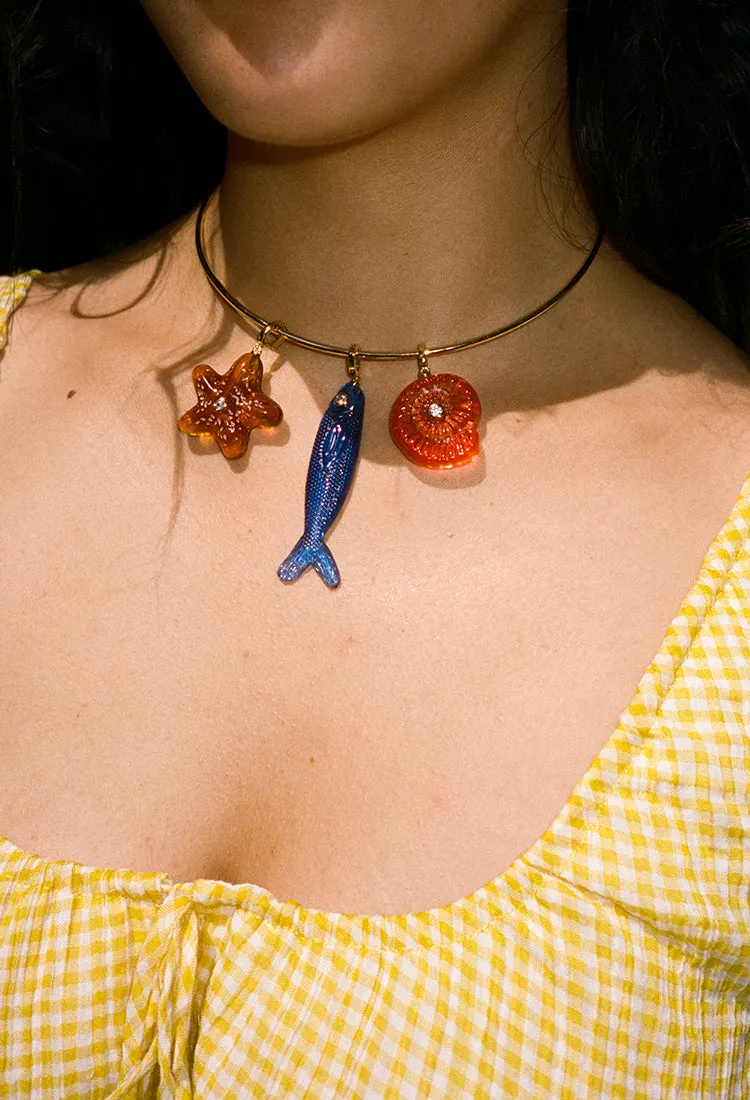 éliou x Ciao Lucia Elodie Necklace sold by Ciao Lucia product image thumbnail 2