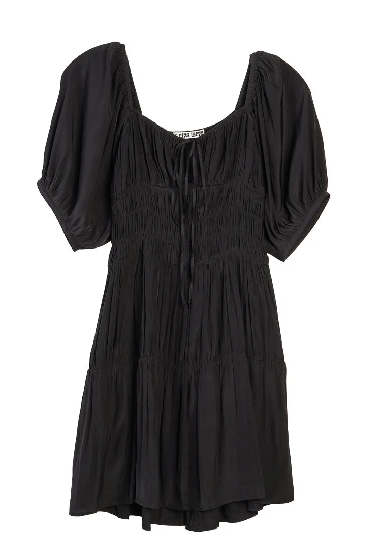 Isotta Dress Black sold by Ciao Lucia product image thumbnail 4