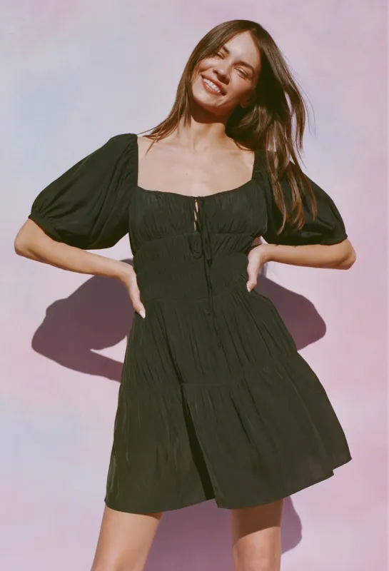 Isotta Dress Black made by Ciao Lucia