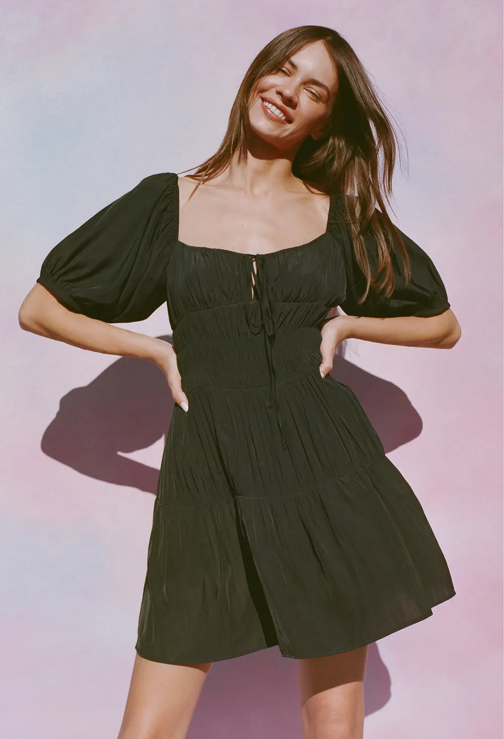 Isotta Dress Black sold by Ciao Lucia