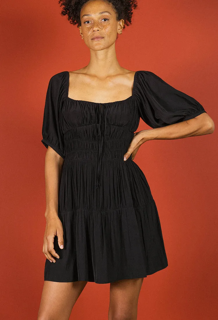 Isotta Dress Black sold by Ciao Lucia product image thumbnail 3