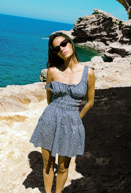 Gianluca Dress Check made by Ciao Lucia