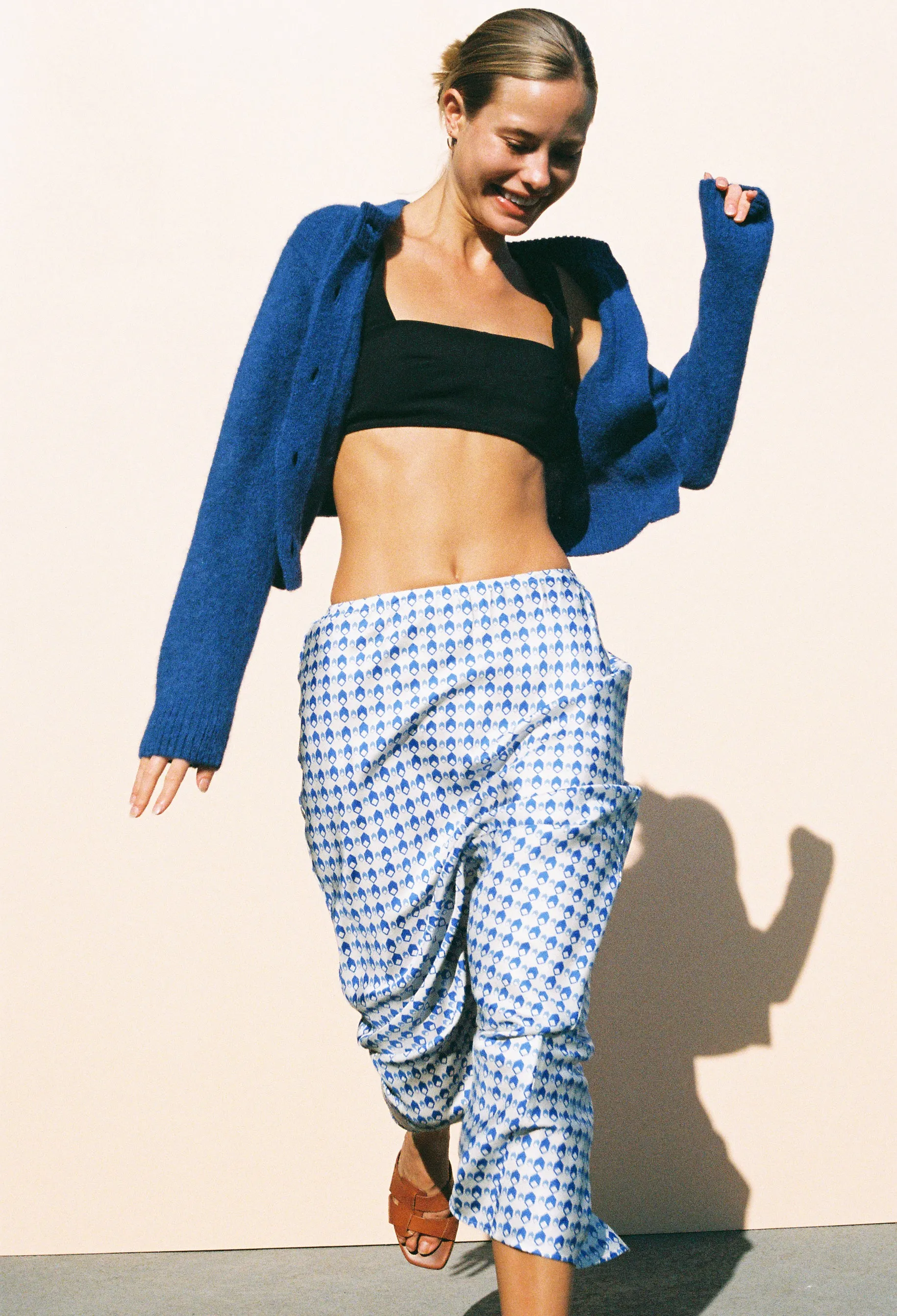 Firenze Cardigan Indigo sold by Ciao Lucia product image thumbnail 3