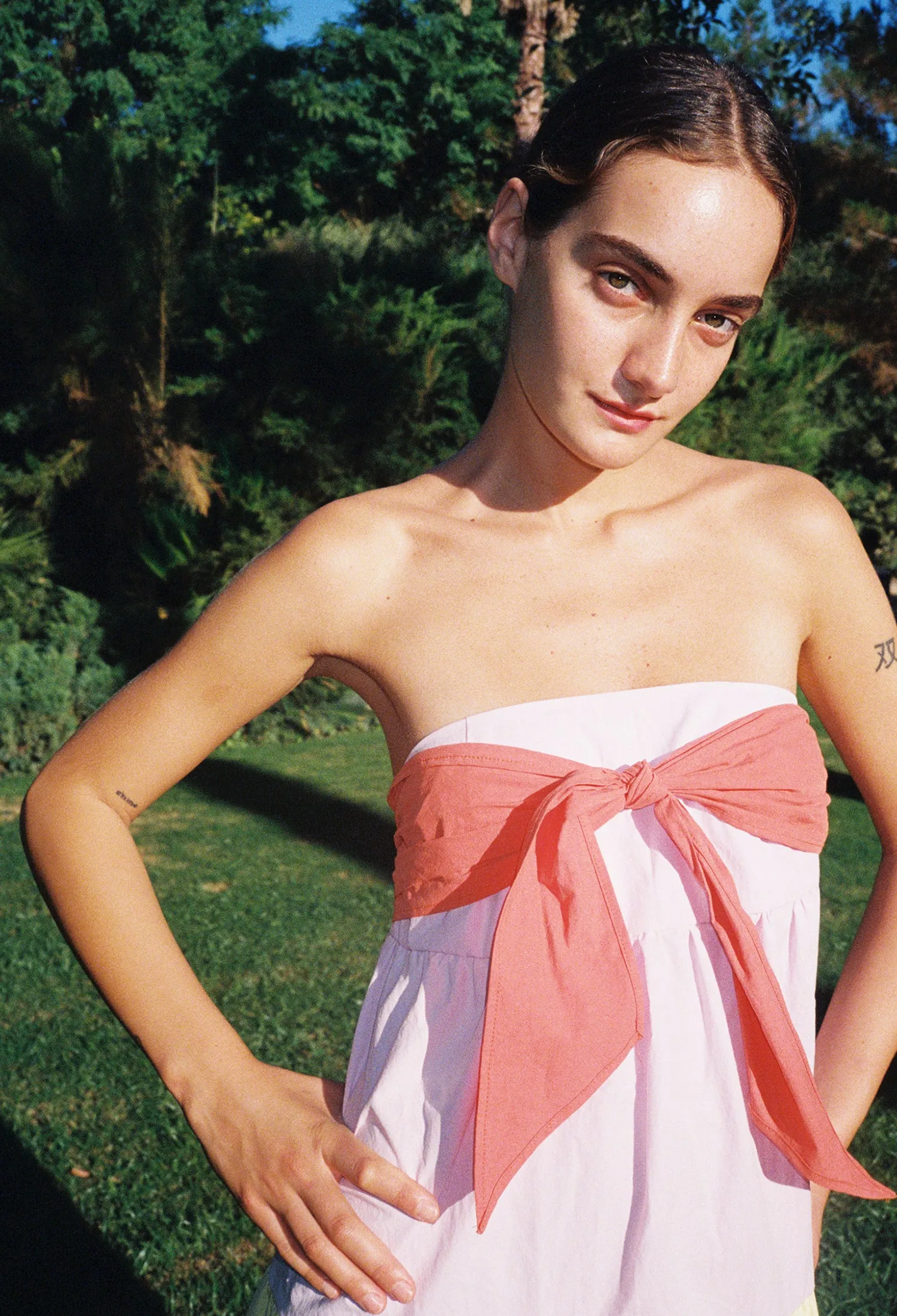 Vivia Dress Multicolor sold by Ciao Lucia product image thumbnail 3