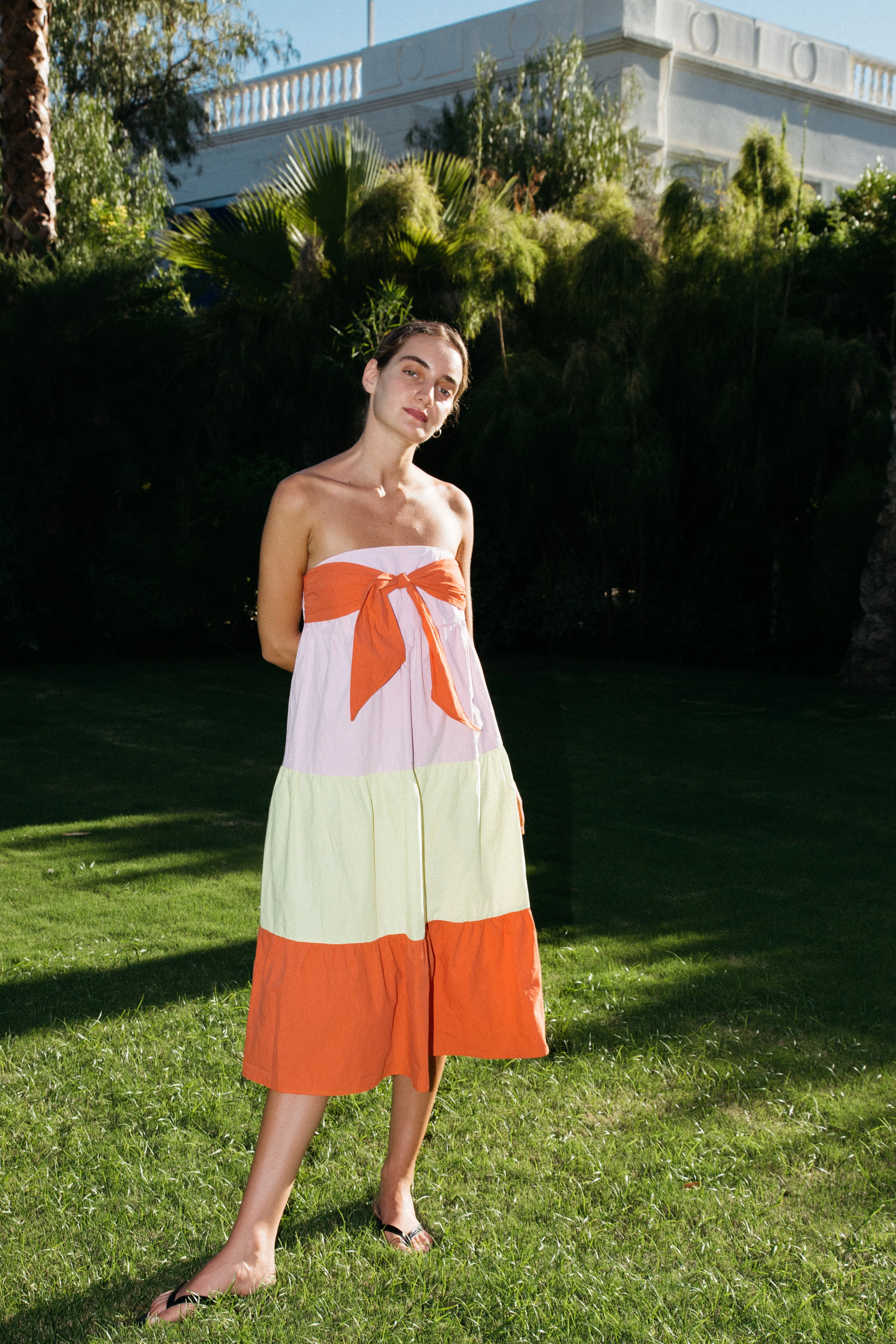 Vivia Dress Multicolor sold by Ciao Lucia