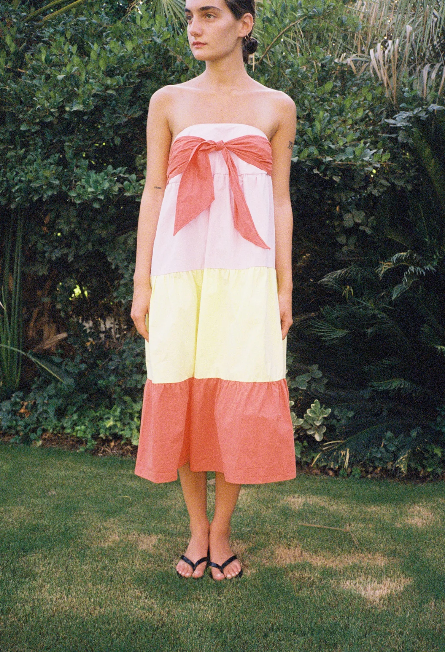 Vivia Dress Multicolor sold by Ciao Lucia product image thumbnail 2