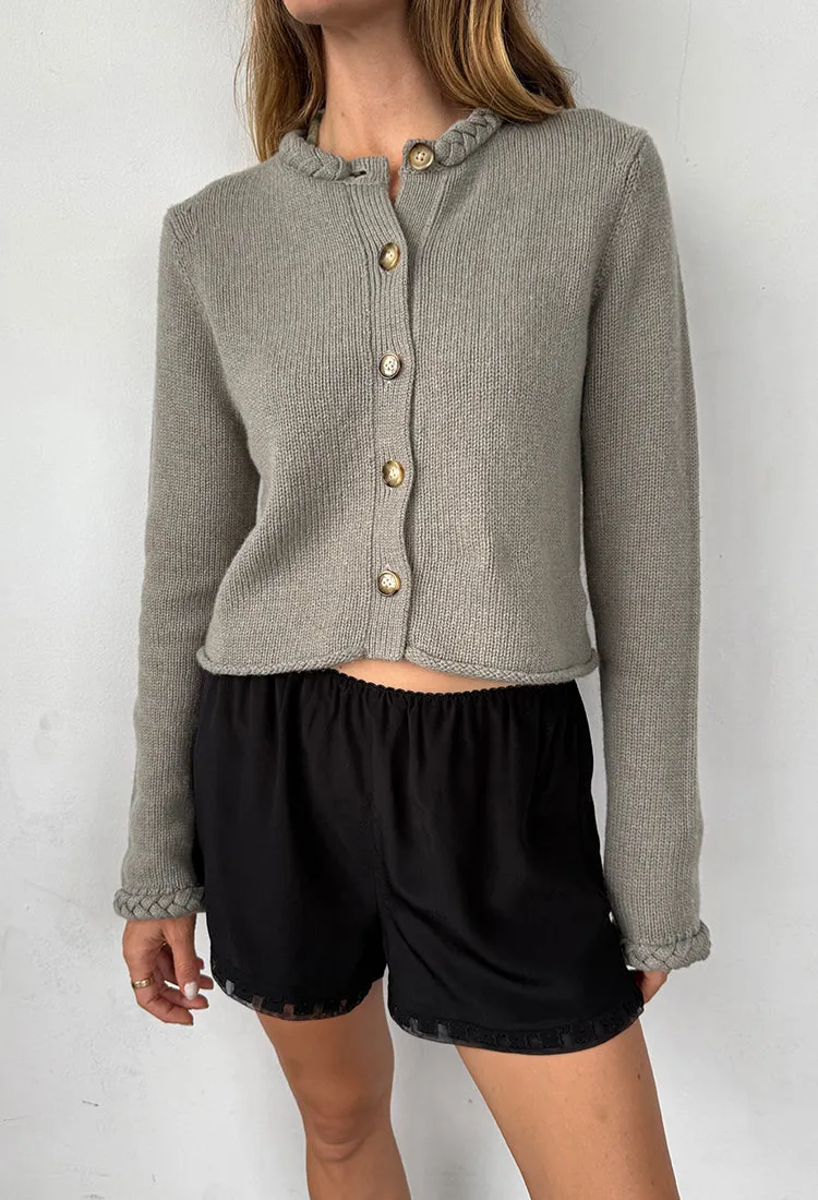 Doris Mist Wool Cardigan sold by Ciao Lucia product image thumbnail 2