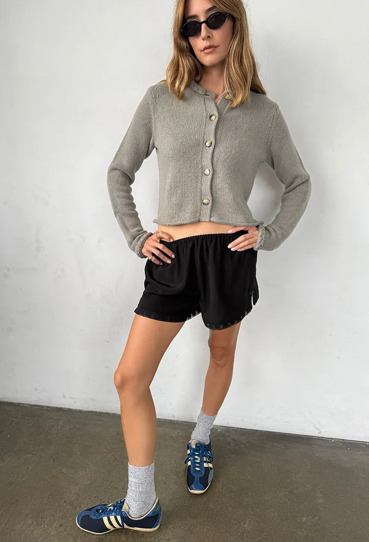 Doris Mist Wool Cardigan sold by Ciao Lucia product image thumbnail 3