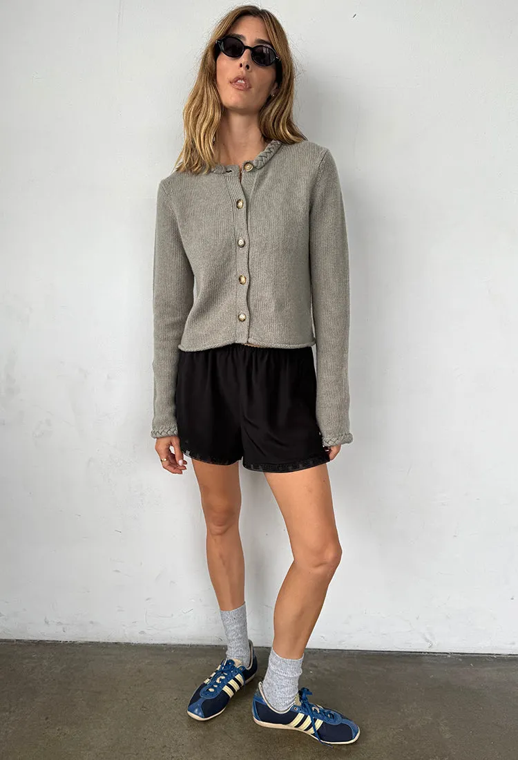 Doris Mist Wool Cardigan sold by Ciao Lucia product image thumbnail 4
