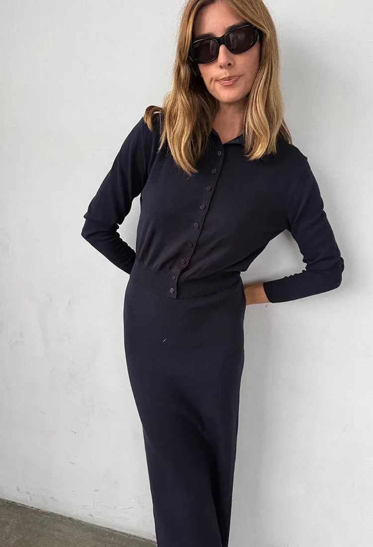 Palma Midnight Sheer Cardigan sold by Ciao Lucia product image thumbnail 5