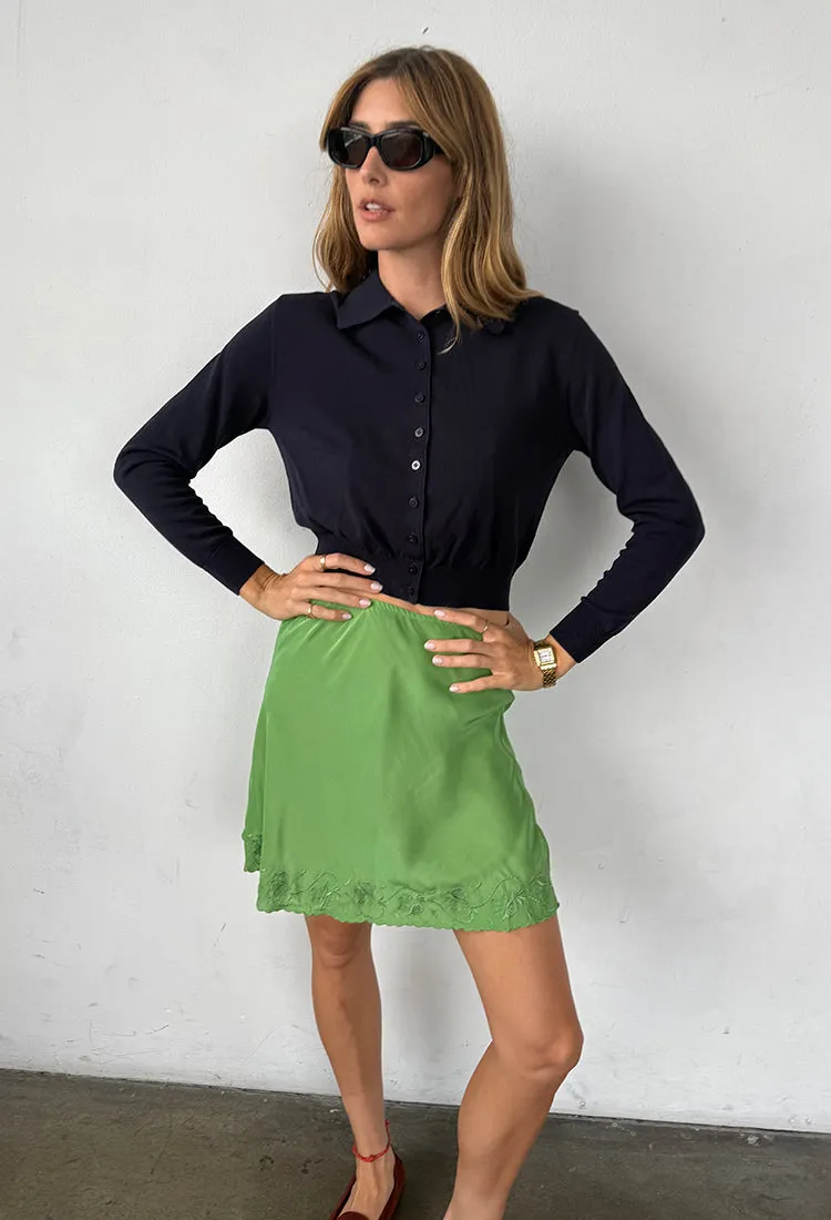 Palma Midnight Sheer Cardigan sold by Ciao Lucia product image thumbnail 4