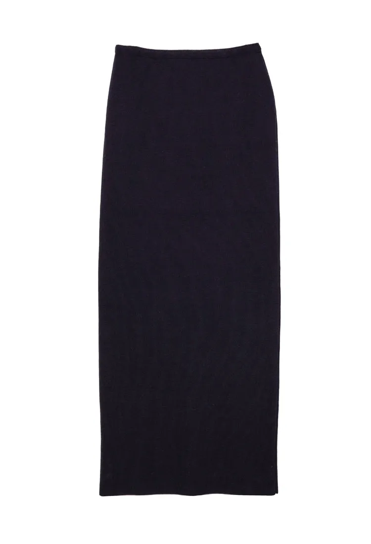 Matthea Midnight Knit Skirt sold by Ciao Lucia product image thumbnail 5