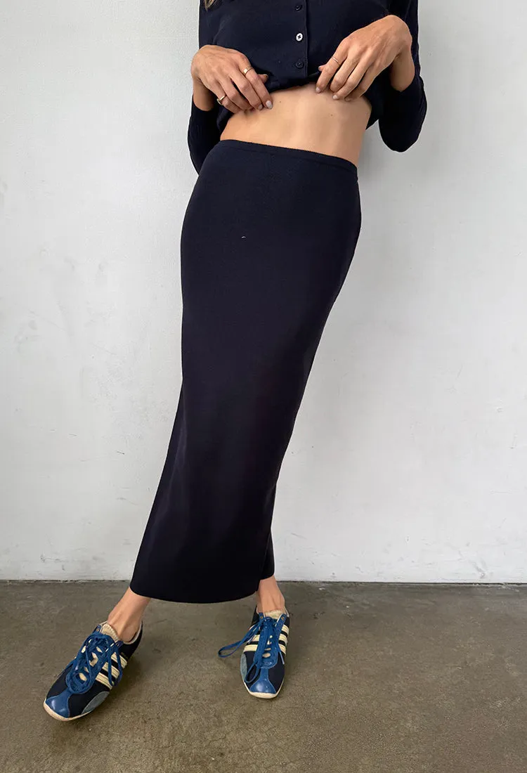 Matthea Midnight Knit Skirt sold by Ciao Lucia