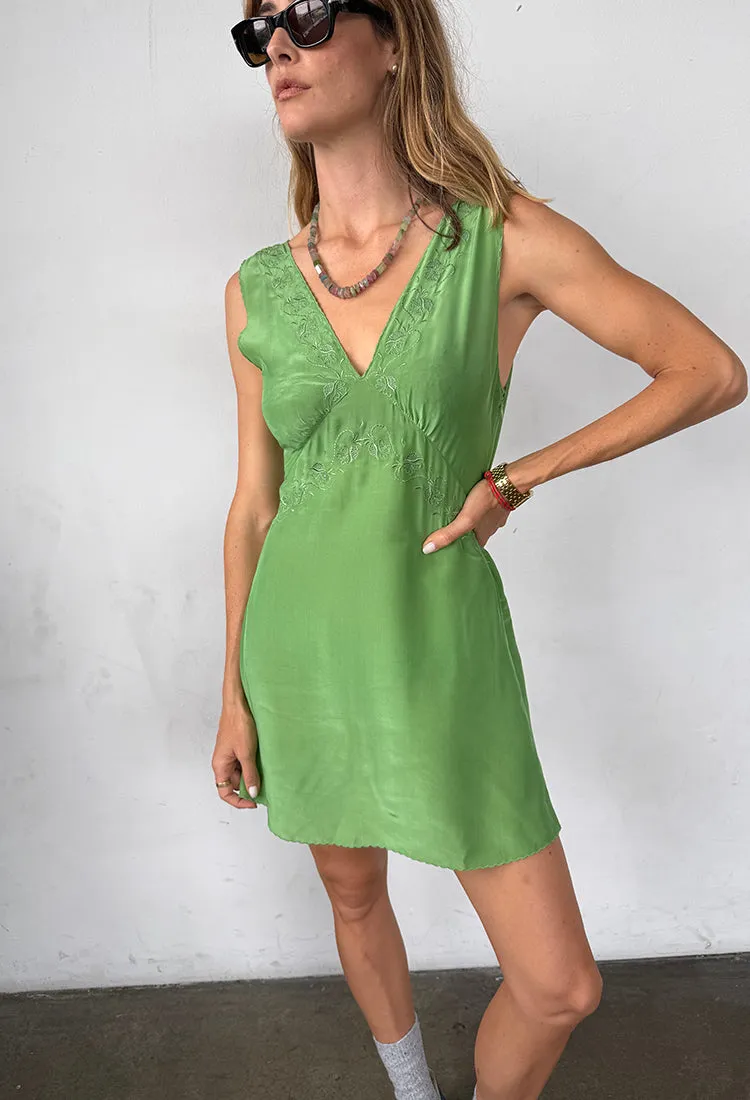 Castelo Jade Embroidered Dress sold by Ciao Lucia product image thumbnail 5