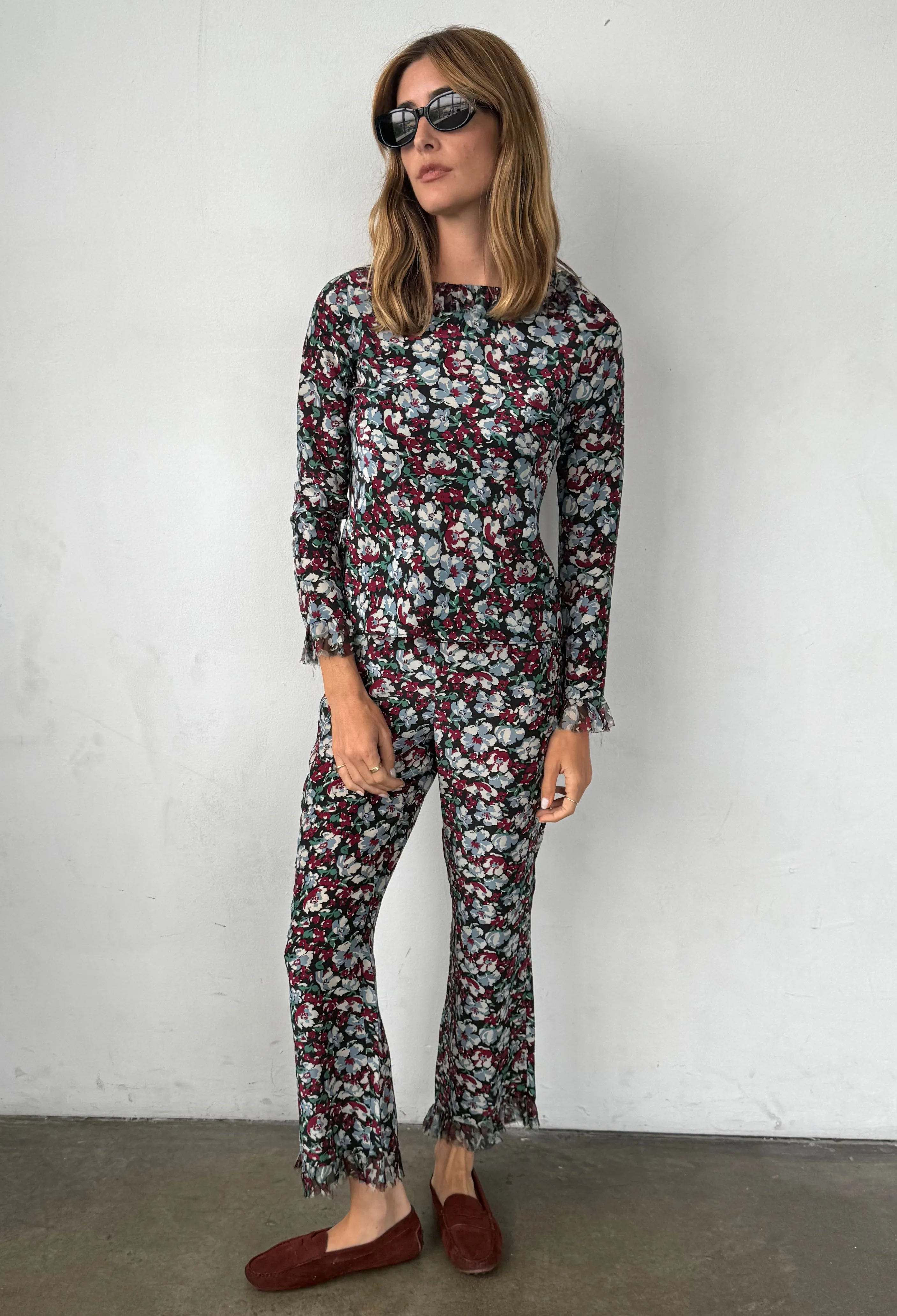 Kaja Pant Peonia Print sold by Ciao Lucia product image thumbnail 5