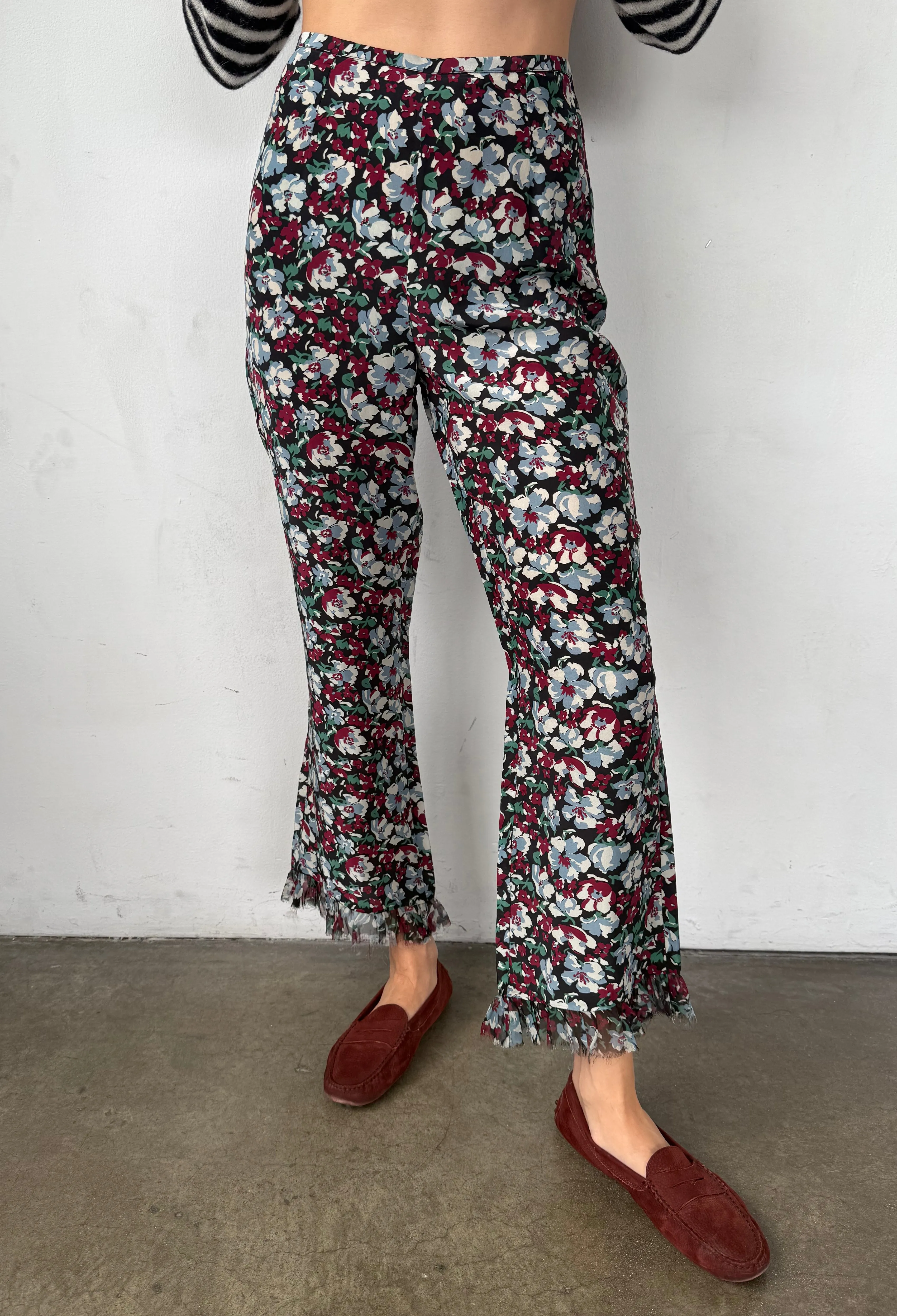 Kaja Pant Peonia Print sold by Ciao Lucia product image thumbnail 2
