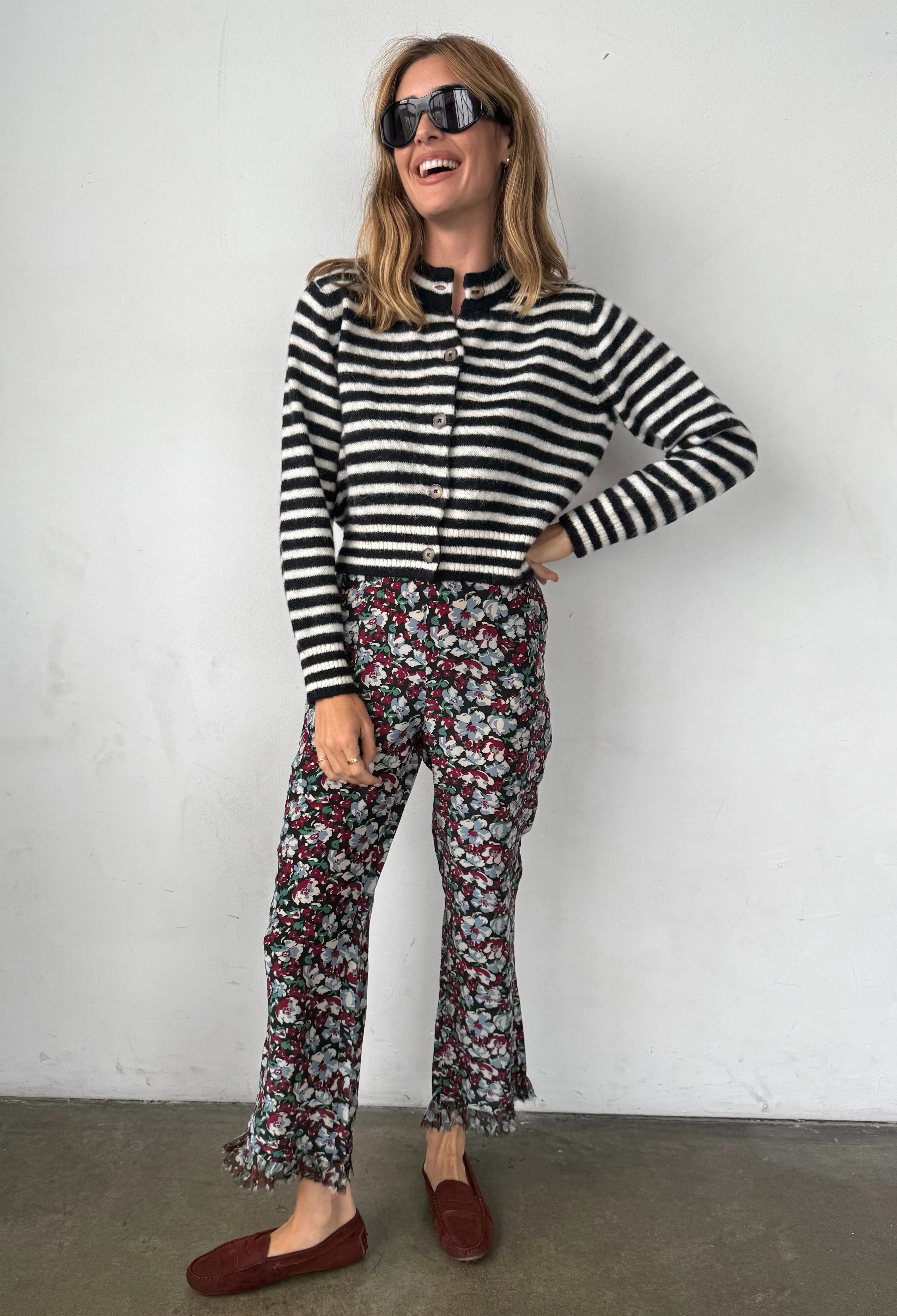Kaja Pant Peonia Print sold by Ciao Lucia product image thumbnail 4