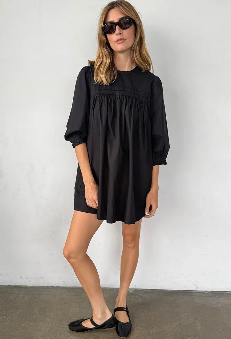 Jolin Black Cotton Dress sold by Ciao Lucia product image thumbnail 2