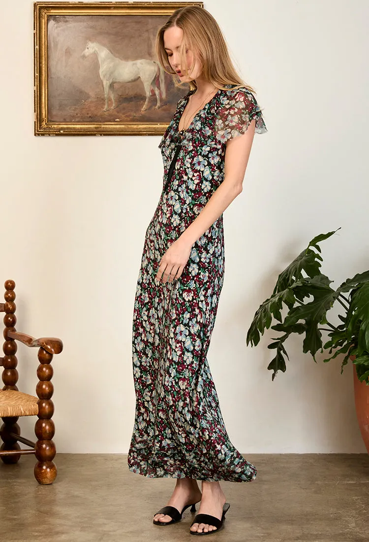 Heidi Peonia Printed Dress sold by Ciao Lucia product image thumbnail 3