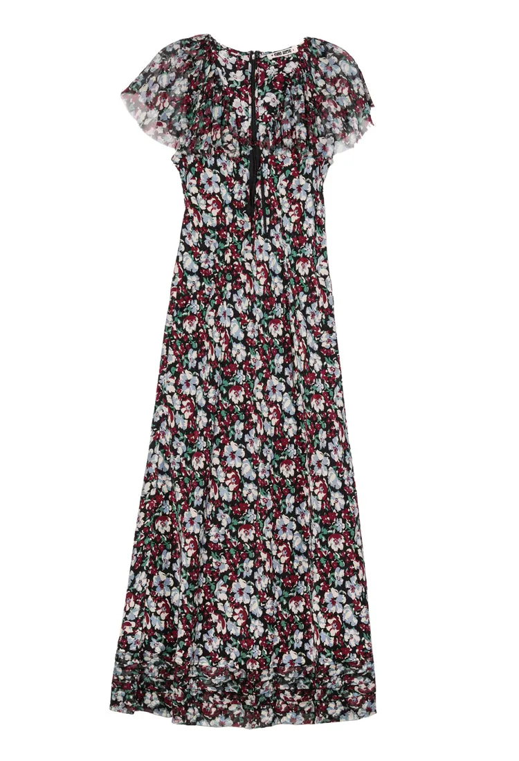 Heidi Peonia Printed Dress sold by Ciao Lucia product image thumbnail 4