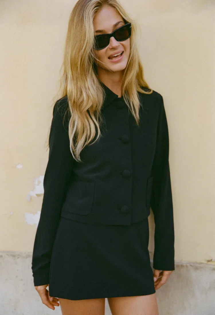 Arlene Black Jacket sold by Ciao Lucia