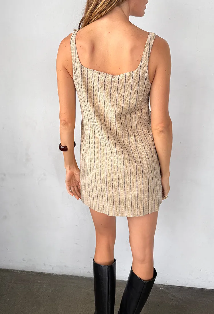 Prima Dress Dune Yarn-Dyed Cotton sold by Ciao Lucia product image thumbnail 5