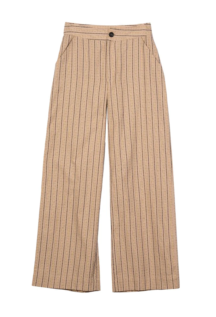 Balthazar Pant Dune Yarn-Dyed Cotton sold by Ciao Lucia product image thumbnail 4