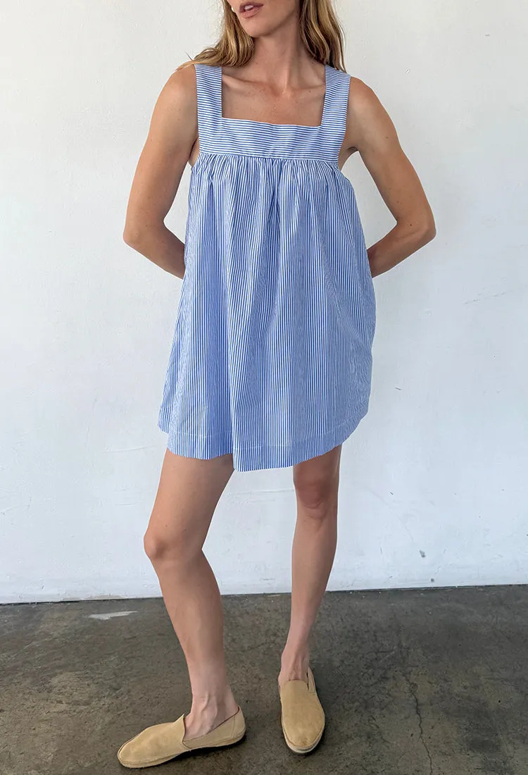 Serra Striped Cotton Poplin Dress sold by Ciao Lucia product image thumbnail 2