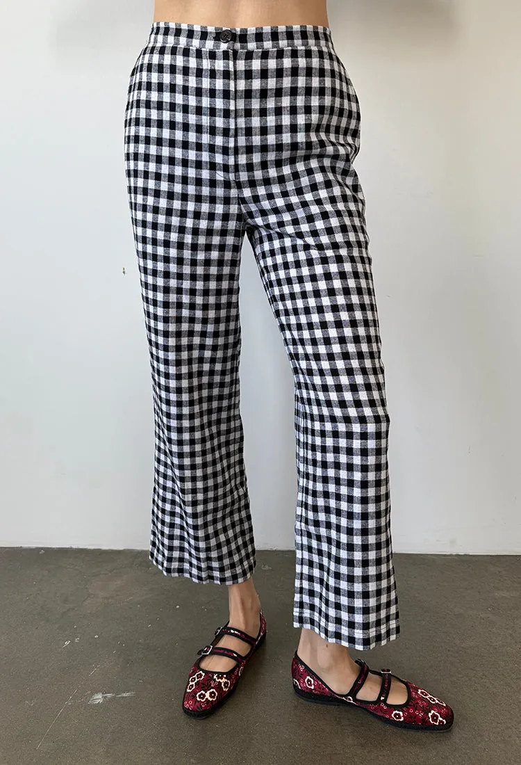 Orlando Gingham Pant sold by Ciao Lucia product image thumbnail 2
