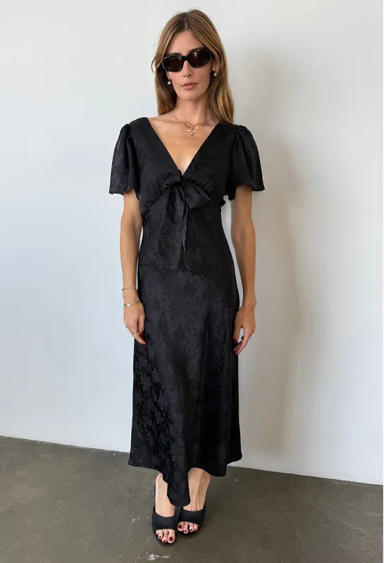 Brunello Black Jacquard Dress sold by Ciao Lucia