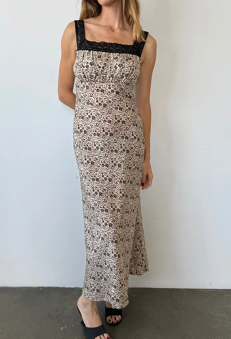 Fiore Cherry Blossom Silk Dress sold by Ciao Lucia product image thumbnail 2