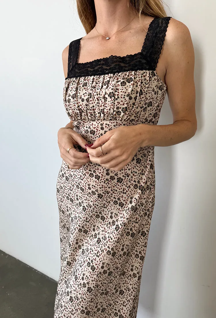 Fiore Cherry Blossom Silk Dress sold by Ciao Lucia