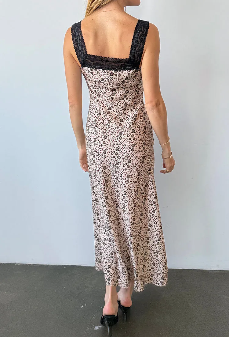 Fiore Cherry Blossom Silk Dress sold by Ciao Lucia product image thumbnail 4