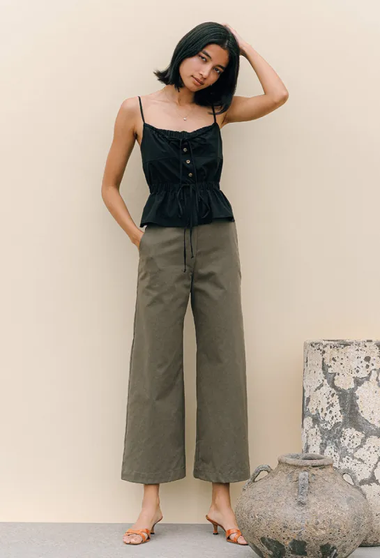 Battista Top Black made by Ciao Lucia