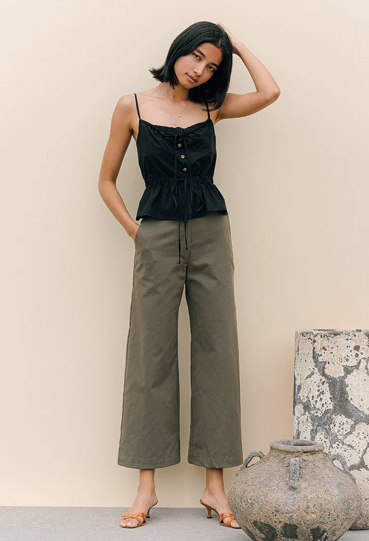 Battista Top Black sold by Ciao Lucia