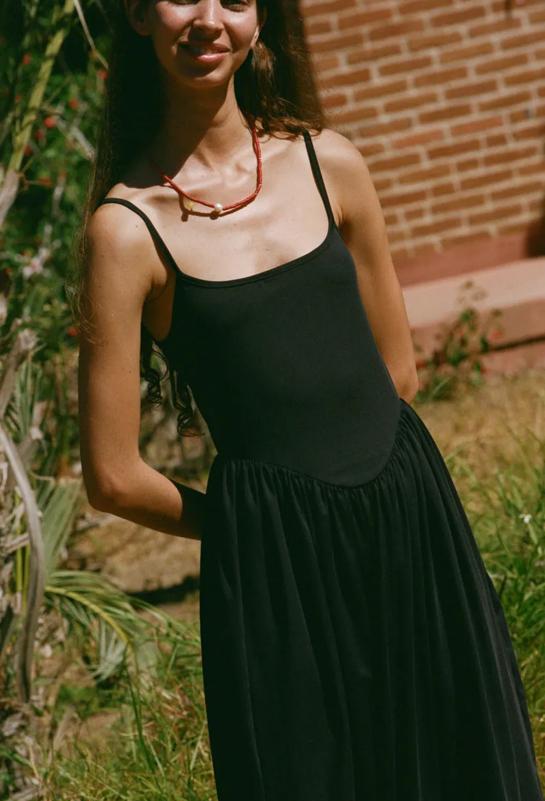 Neroni Dress Black Jersey sold by Ciao Lucia