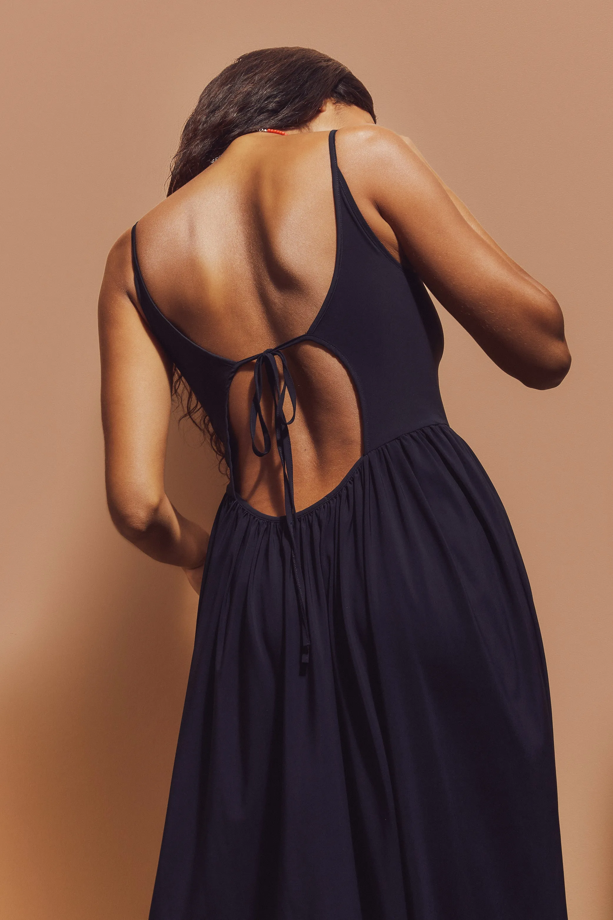 Neroni Dress Black Jersey sold by Ciao Lucia product image thumbnail 5