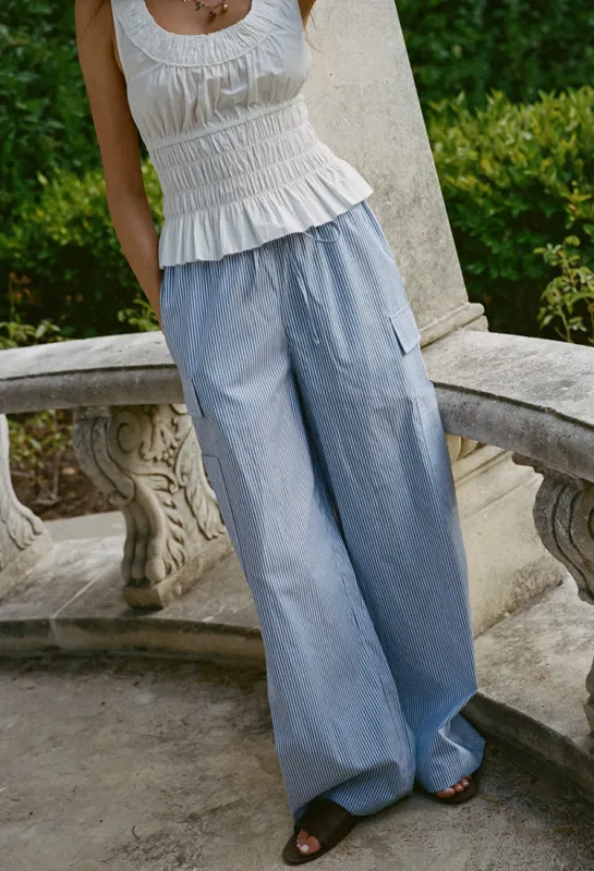 Louisa White Cotton Top sold by Ciao Lucia