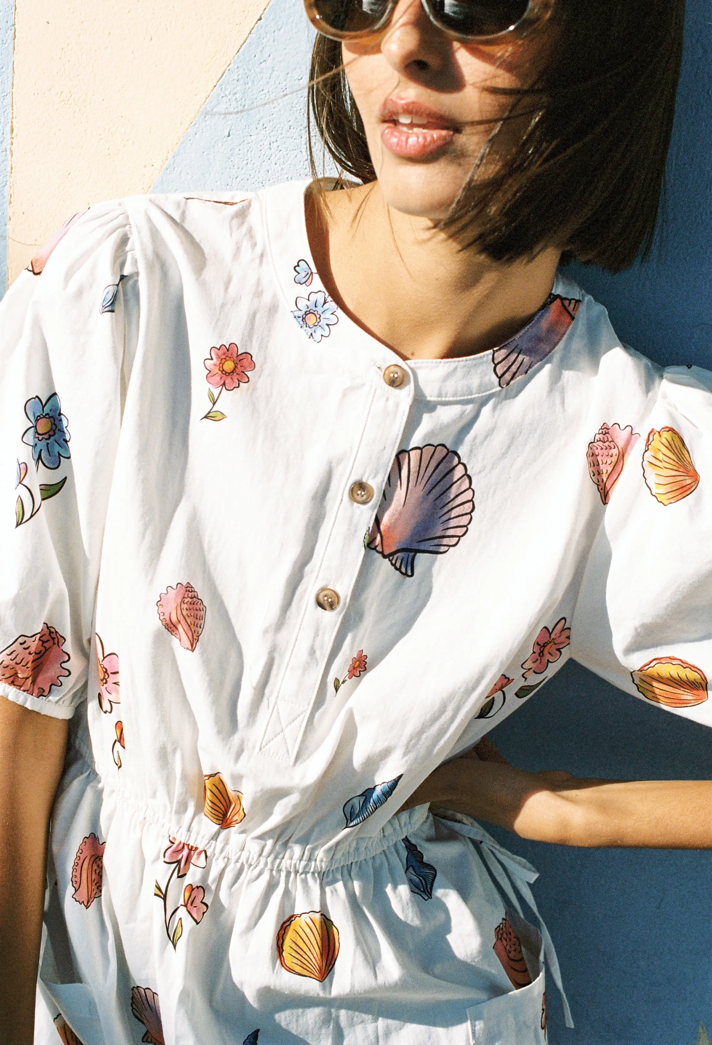 Beatriz Dress Shell sold by Ciao Lucia product image thumbnail 2