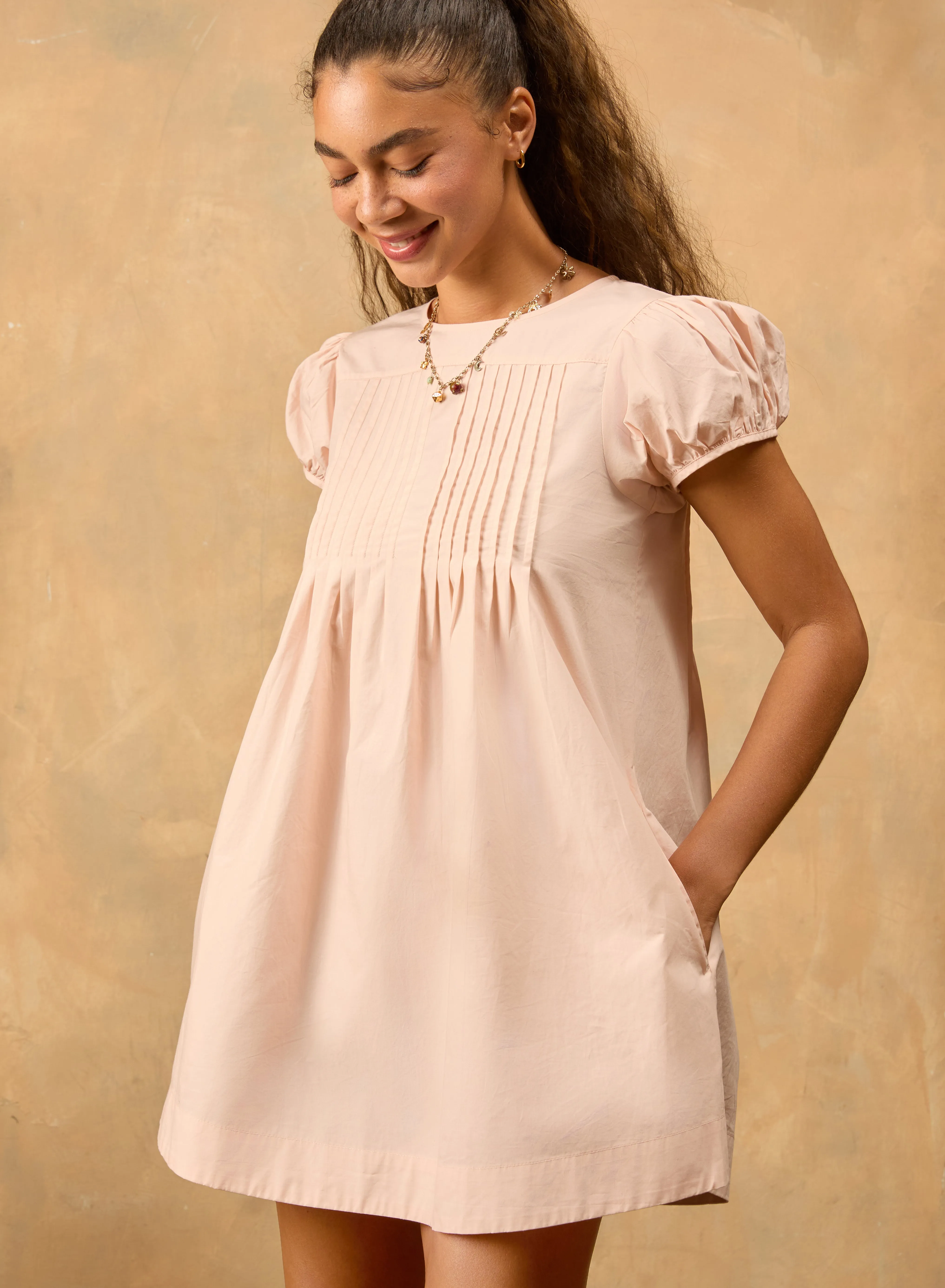 Catalin Powder Cotton Dress sold by Ciao Lucia product image thumbnail 2