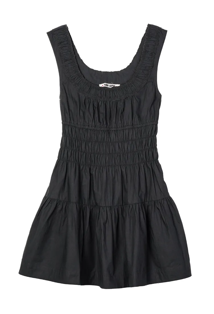 Kala Black Cotton Dress sold by Ciao Lucia product image thumbnail 4