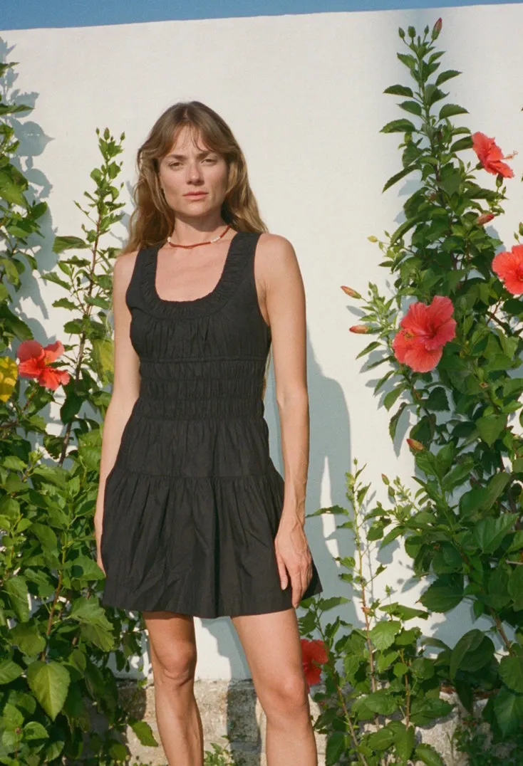 Kala Black Cotton Dress sold by Ciao Lucia product image thumbnail 2