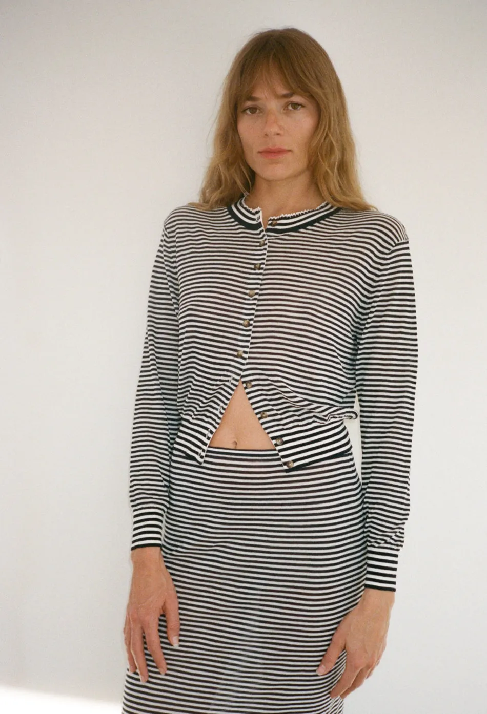 Hydra Midnight Stripe Cardigan sold by Ciao Lucia product image thumbnail 3
