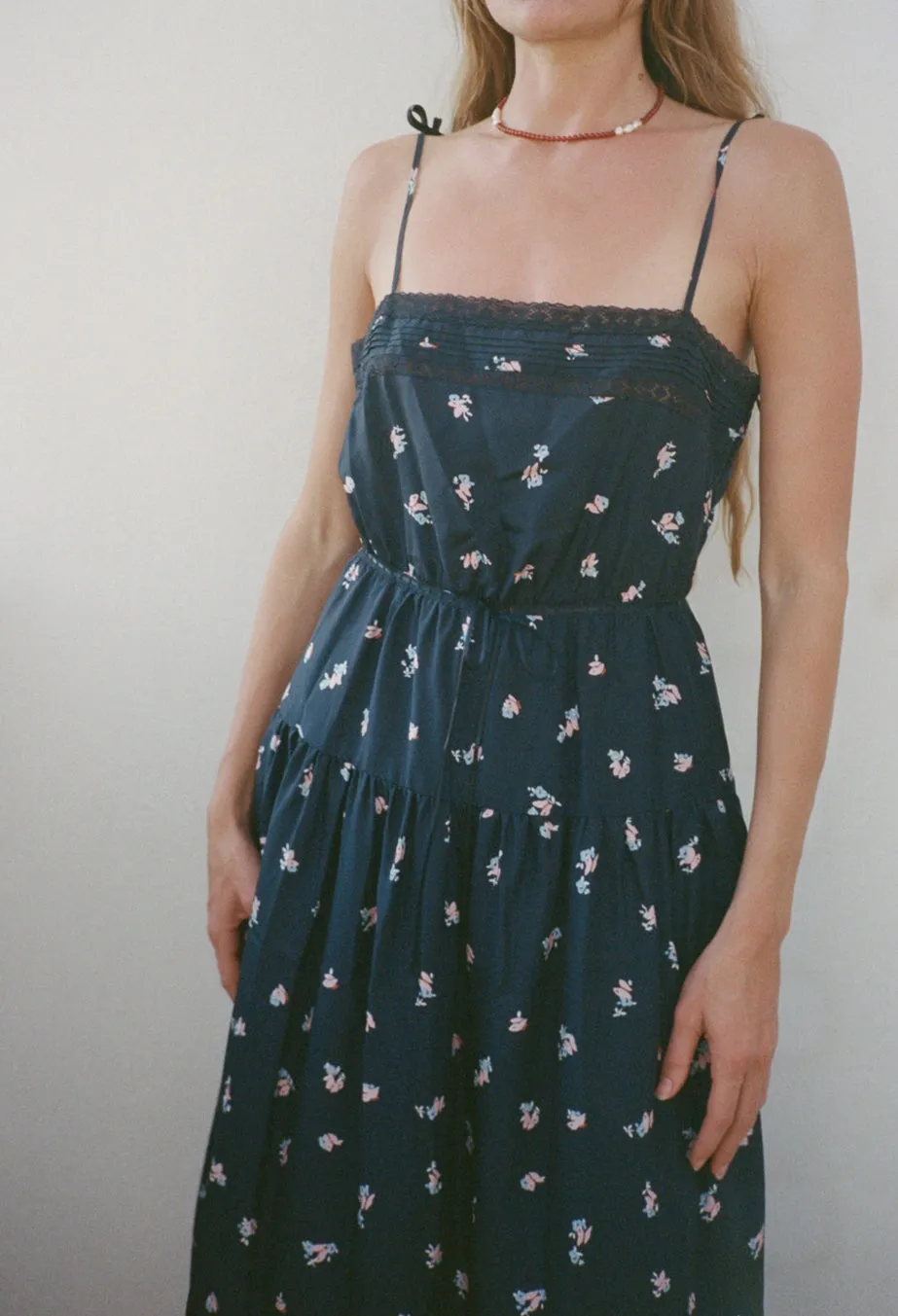 Petra Papillon Silk Dress sold by Ciao Lucia product image thumbnail 2